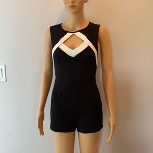 One piece romper
